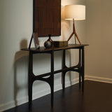 PI Console | Teak - Dark Brown