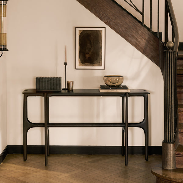 PI Console | Teak - Dark Brown