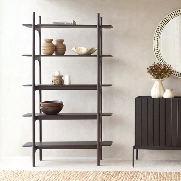 PI Rack | Mahogany - Dark Brown