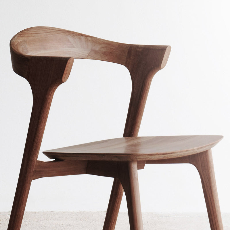 Bok Dining Chair | Walnut Stained Teak