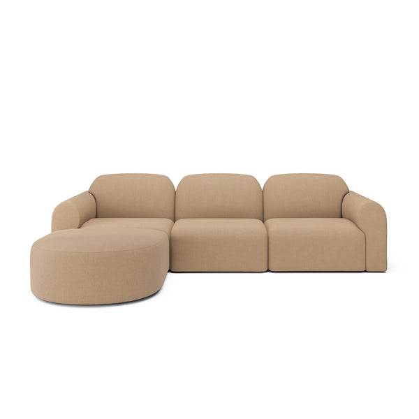 Bulky Modular Sofa | Sepia (270cm)