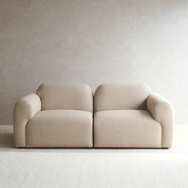 Bulky Modular Sofa | 2 Seater - Almond (190cm) - Originals Furniture
