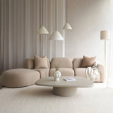 Bulky Modular Sofa | Almond (315cm)