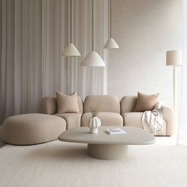 Bulky Modular Sofa | Almond (315cm)
