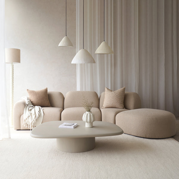 Bulky Modular Sofa | Almond (315cm)