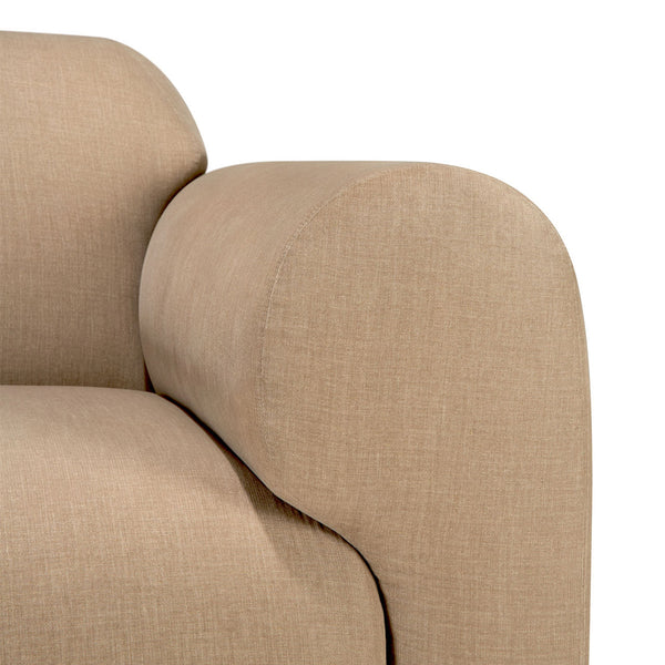 Bulky Modular Sofa | 3 Seater - Sepia (270cm)