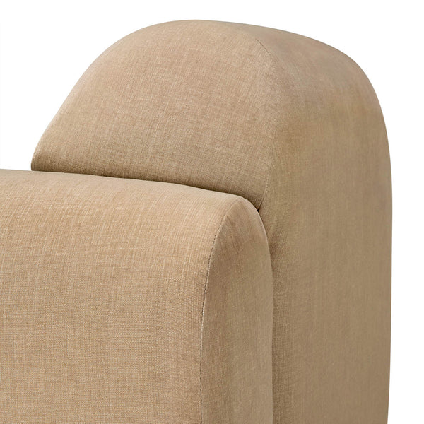 Bulky Modular Sofa | 3 Seater - Sepia (270cm)