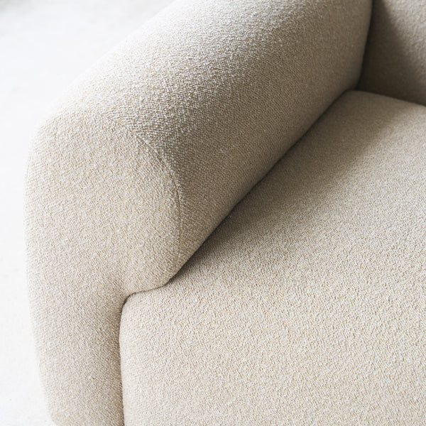 Bulky Modular Sofa | 3 Seater - Almond (270cm)