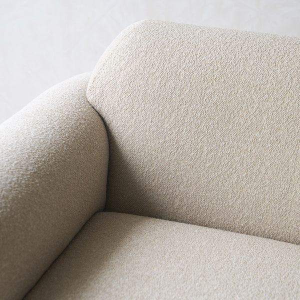 Bulky Modular Sofa | 3 Seater - Almond (270cm)
