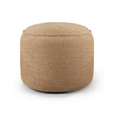 Donut Outdoor Pouf | Marsala Check (50cm)