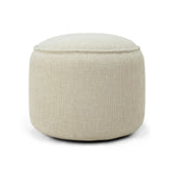 Donut Outdoor Pouf | Natural Check (50cm)