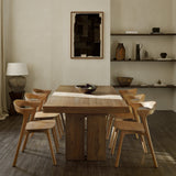 Double Extendable Dining Table | Teak - Originals Furniture