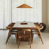 Double Extendable Dining Table | Teak - Originals Furniture