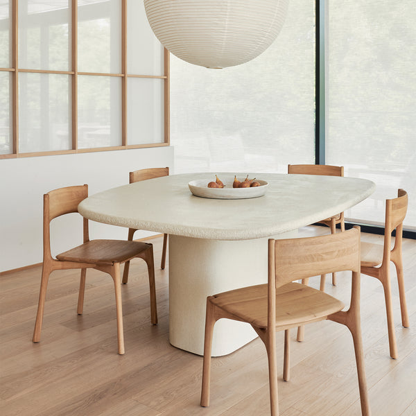 Elements Pebble Dining Table (200cm)