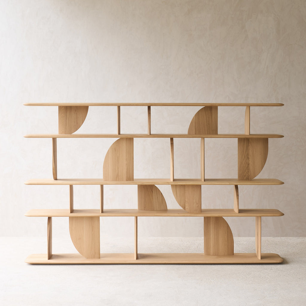 Greek Shape Rack Ethnicraft Geometric Rack | Oak – Originals Furniture