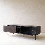 Grooves TV Console | Teak (162cm) - Originals Furniture