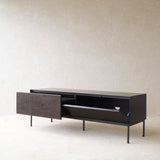 Grooves TV Console | Teak (162cm) - Originals Furniture