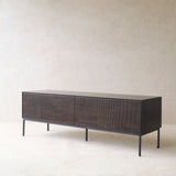 Grooves TV Console | Teak (162cm) - Originals Furniture
