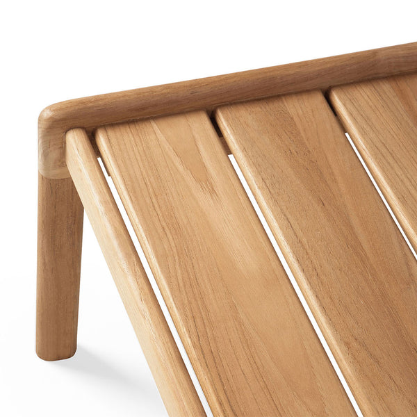 Jack Outdoor Side Table | Teak (54cm)