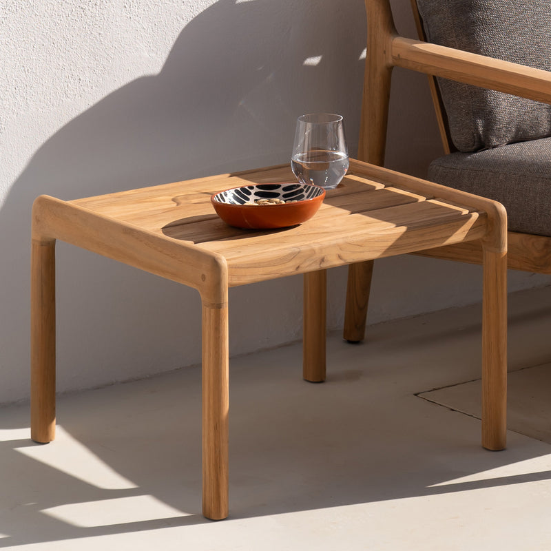 Jack Outdoor Side Table | Teak (54cm)