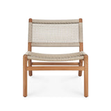 Jack Woven Outdoor Lounge Chair | Beige (63cm)