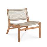 Jack Woven Outdoor Lounge Chair | Beige (63cm)
