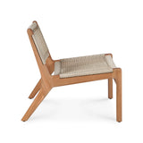 Jack Woven Outdoor Lounge Chair | Beige (63cm)