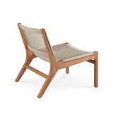Jack Woven Outdoor Lounge Chair | Beige (63cm)
