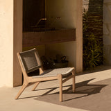 Jack Woven Outdoor Lounge Chair | Beige (63cm)