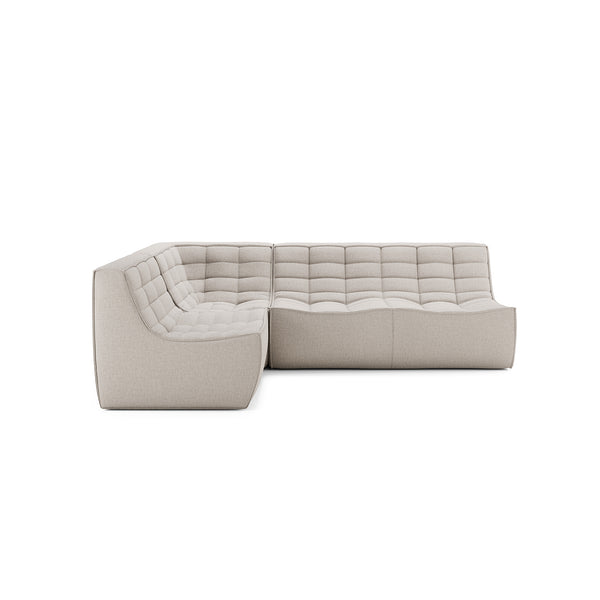 N701 Modular Sofa Set | Beige (231cm)