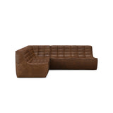 N701 Modular Sofa Set | Chestnut (231cm)