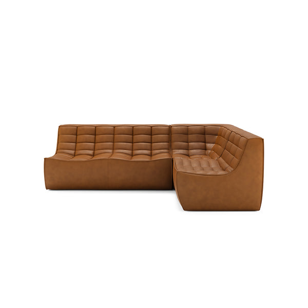 N701 Modular Sofa Set | Old Saddle (231cm)