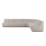 N701 Modular Sofa Set | Beige (330cm)