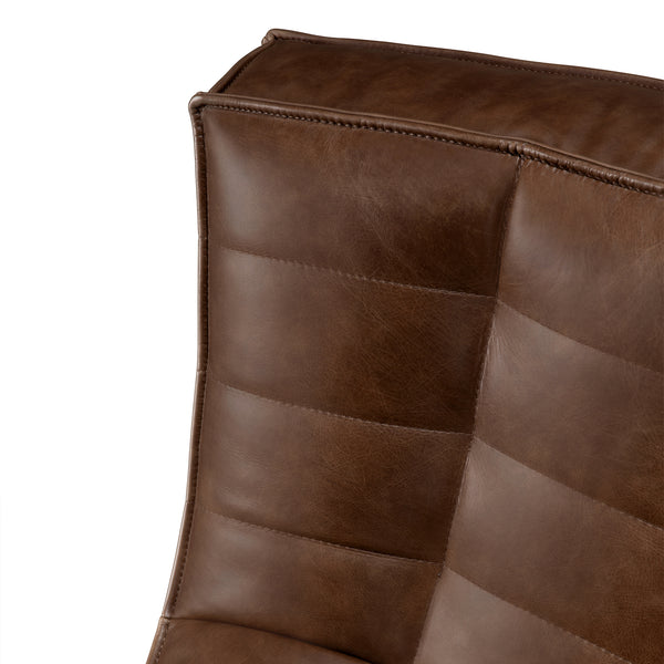 N701 Modular Sofa Set | Chestnut (301cm)