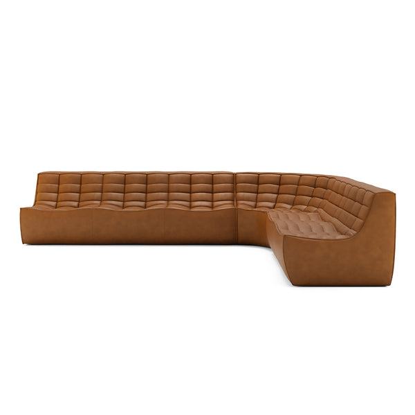 N701 Modular Sofa Set | Old Saddle (330cm)