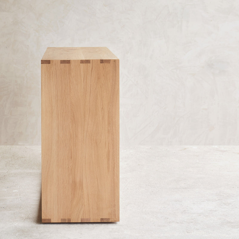 Nordic Console | Oak (120cm)