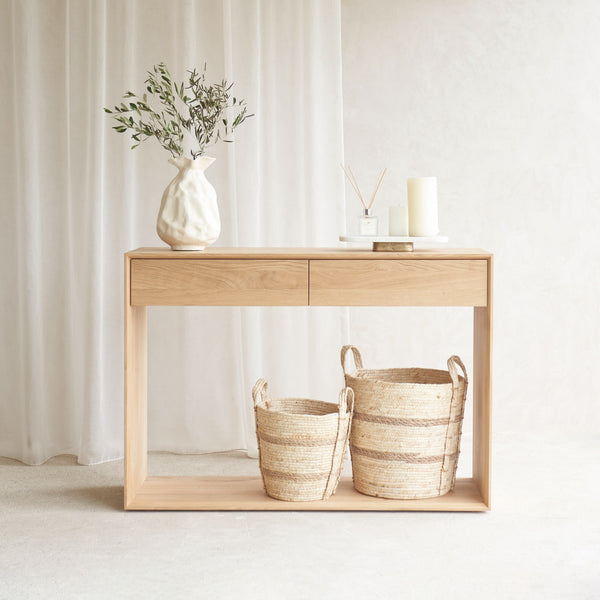 Nordic Console | Oak (120cm)
