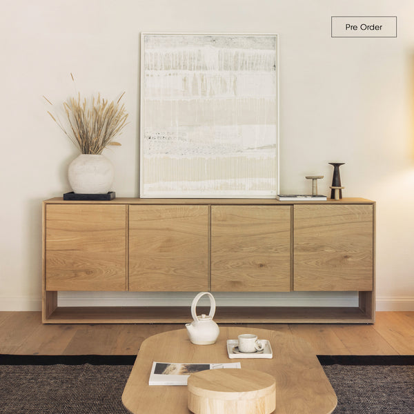 Nordic Sideboard | Oak (210cm)
