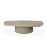 Elements Outdoor Coffee Table | Pebble (134cm)