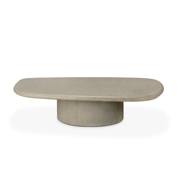 Elements Outdoor Coffee Table | Pebble (134cm)