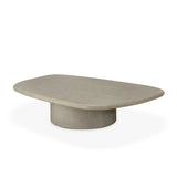 Elements Outdoor Coffee Table | Pebble (134cm)