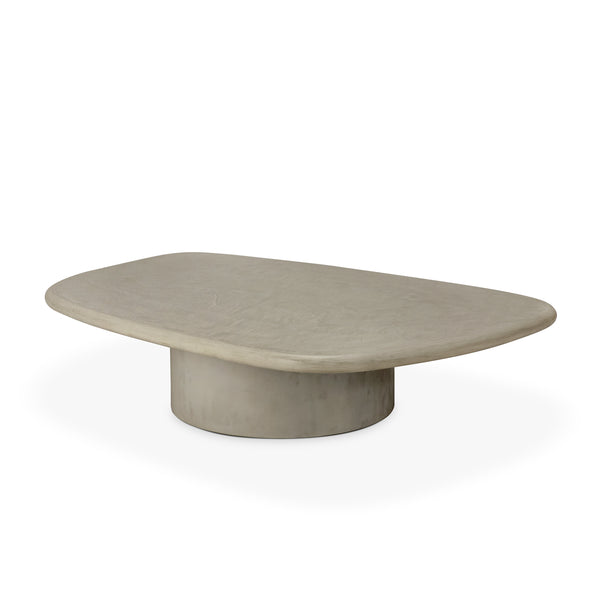 Elements Outdoor Coffee Table | Pebble (134cm)