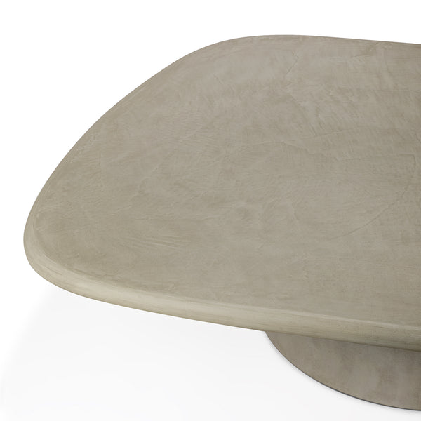 Elements Outdoor Coffee Table | Pebble (134cm)