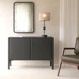 PI Sideboard | Teak Dark Brown (119cm)