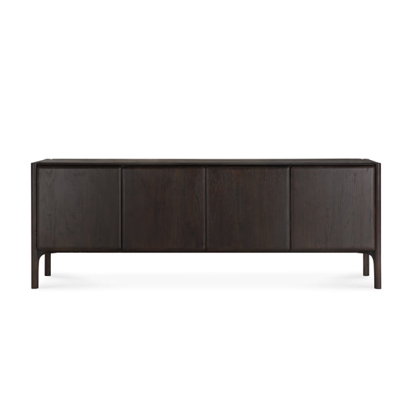PI Sideboard | Teak Dark Brown (230cm)