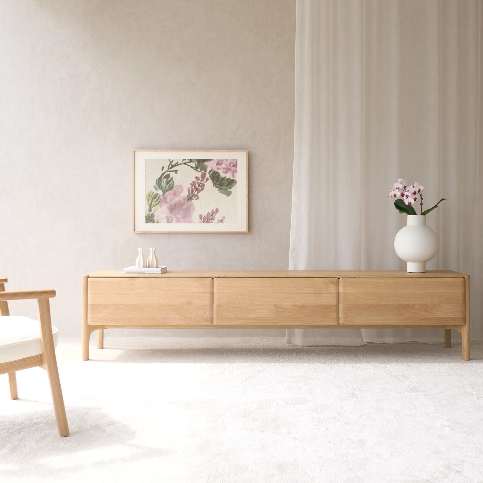 Ethnicraft Oak TV Console | PI – Originals Furniture