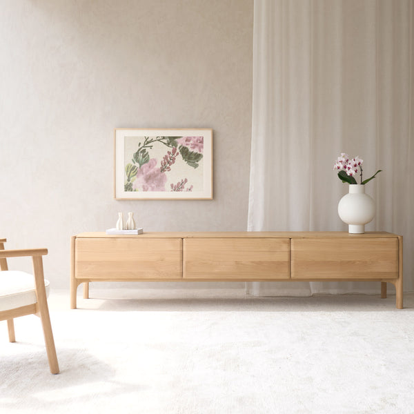 PI TV Console | Oak (242cm)