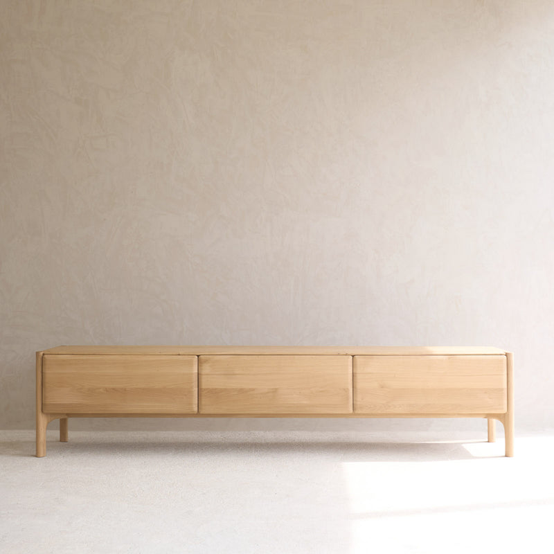 PI TV Console | Oak (242cm)