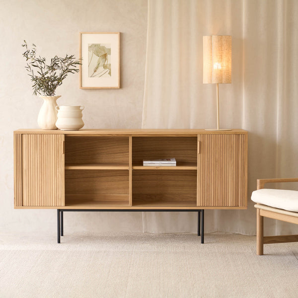 Roller Max Sideboard | Oak (168cm)