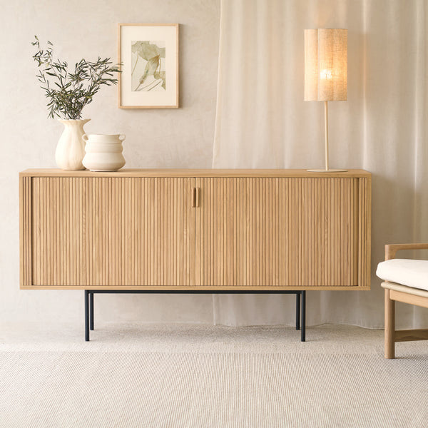Roller Max Sideboard | Oak (168cm)